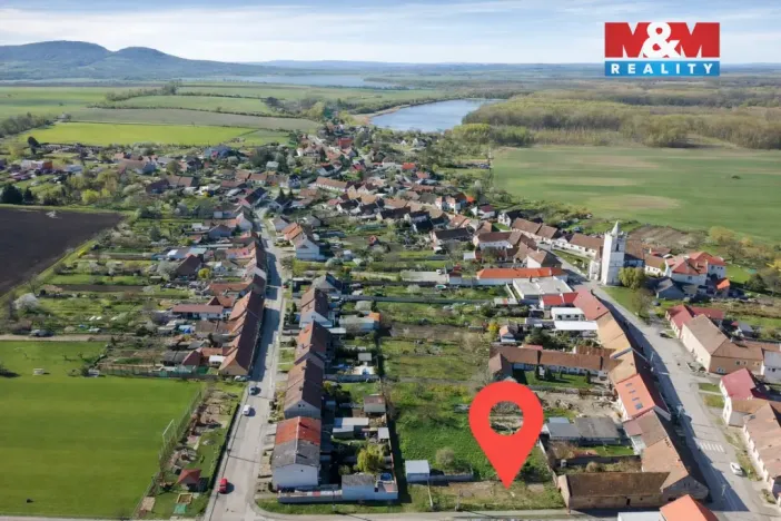 Prodej pozemku pro bydlení, Pouzdřany, Široká, 587 m2