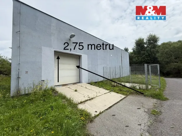 Pronájem skladu, Česká Třebová, Lipová, 660 m2