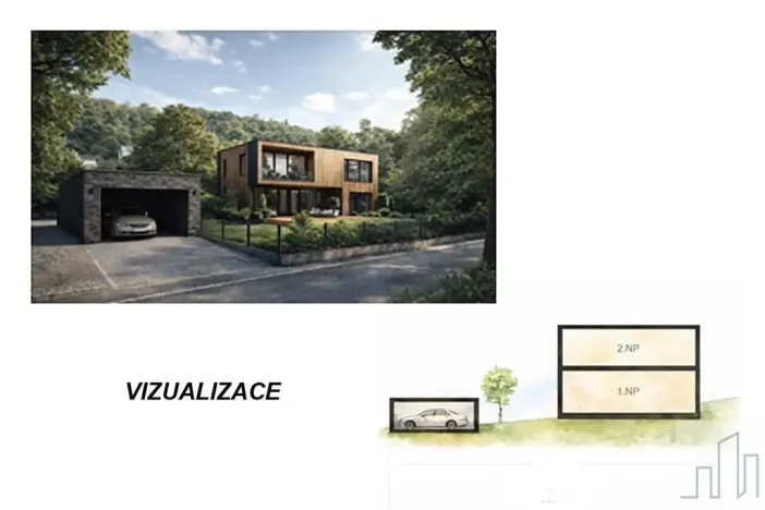 Prodej pozemku pro bydlení, Praha - Troja, V Podhoří, 534 m2