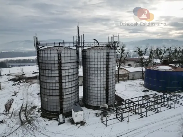 Prodej výrobních prostor, Střítež, 83826 m2