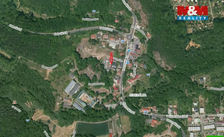 Prodej garáže, Praha - Dejvice, V Trníčku, 20 m2