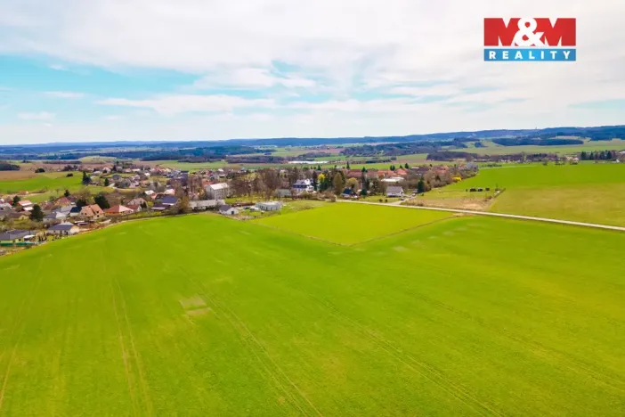 Prodej pole, Buková u Příbramě, 21867 m2