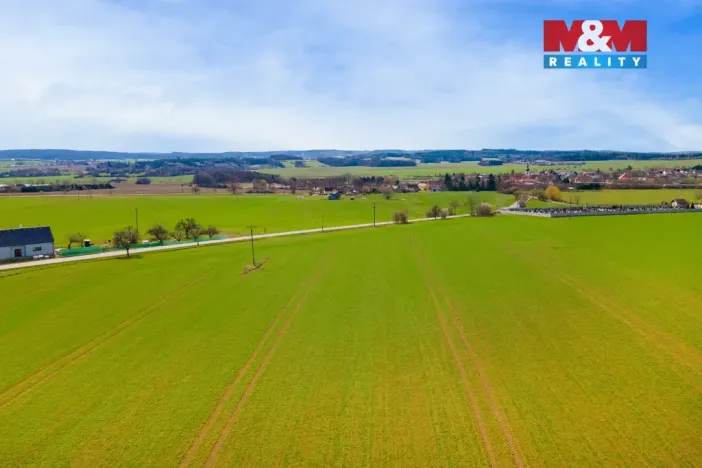 Prodej pole, Buková u Příbramě, 21867 m2