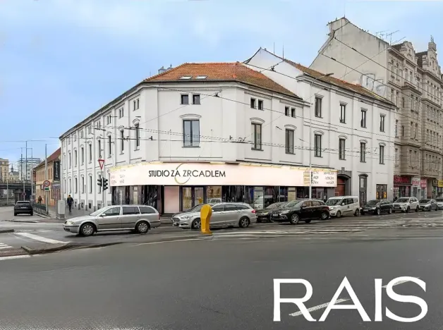 Prodej bytu 2+kk, Brno, Koliště, 64 m2