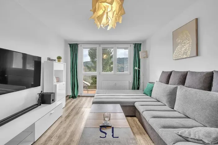 Prodej bytu 2+1, Tanvald, Okružní, 48 m2