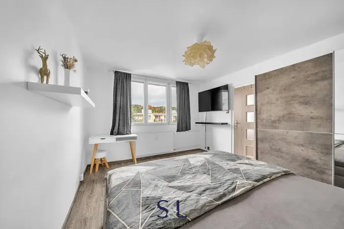 Prodej bytu 2+1, Tanvald, Okružní, 48 m2