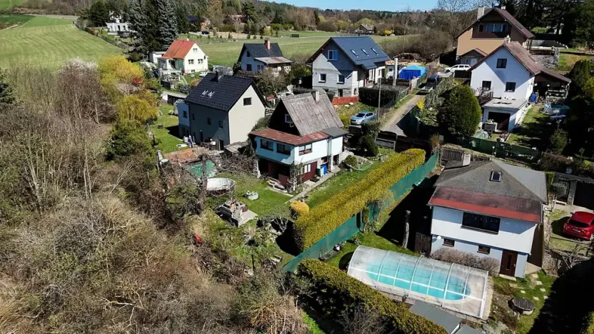 Prodej chaty, Mnichovice, Nad Obecníkem, 60 m2