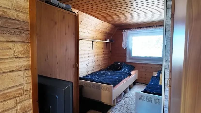 Prodej chaty, Mnichovice, Nad Obecníkem, 60 m2