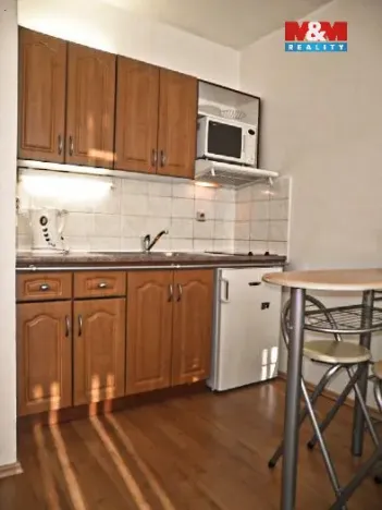 Pronájem bytu 1+kk, Ostrava - Moravská Ostrava, 30. dubna, 28 m2