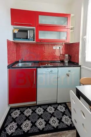 Prodej bytu 1+1, Praha - Troja, Krynická, 29 m2