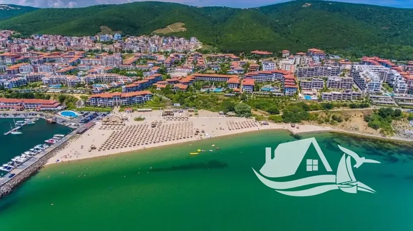 Prodej bytu 1+kk, Sveti Vlas, Bulharsko, 38 m2