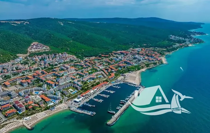 Prodej bytu 1+kk, Sveti Vlas, Bulharsko, 38 m2