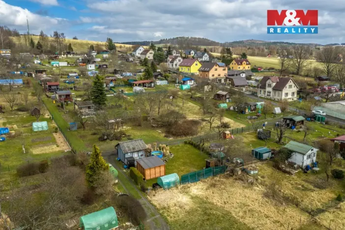 Prodej zahrady, Varnsdorf, Na Pastvinách, 293 m2