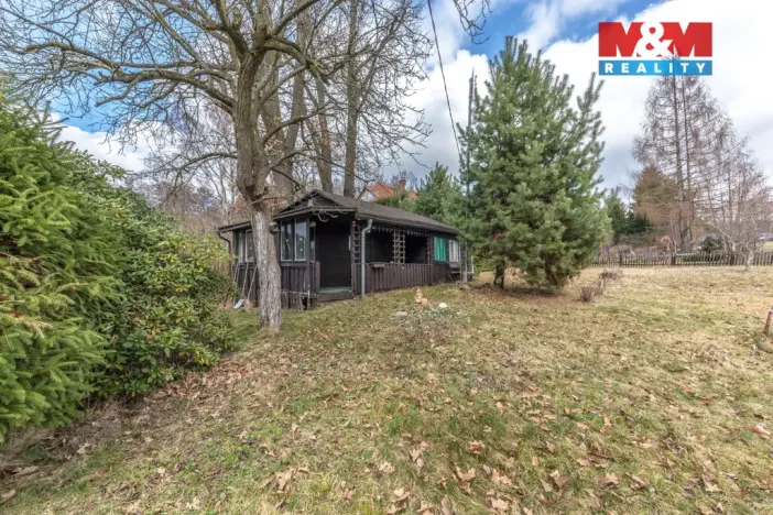 Prodej zahrady, Varnsdorf, Pohraniční Stráže, 688 m2