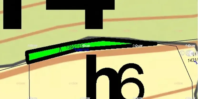 Dražba lesa, Zděchov, 200 m2