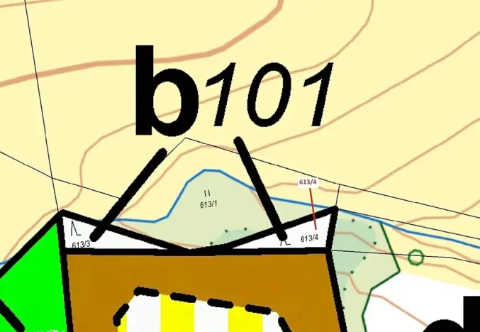 Dražba lesa, Záboří, 185 m2