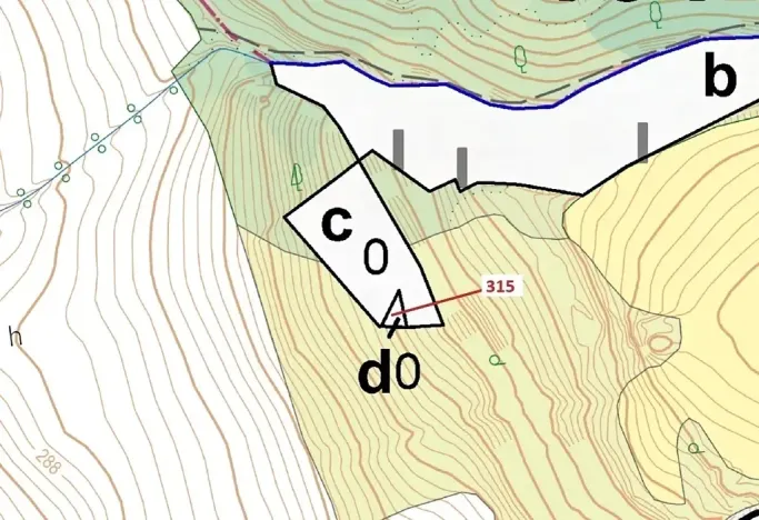 Dražba lesa, Podhořany u Ronova, 129 m2