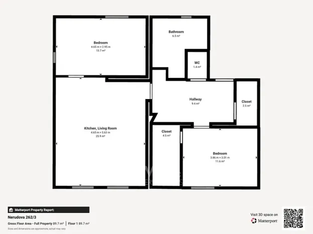Prodej bytu 3+kk, Františkovy Lázně, Nerudova, 96 m2