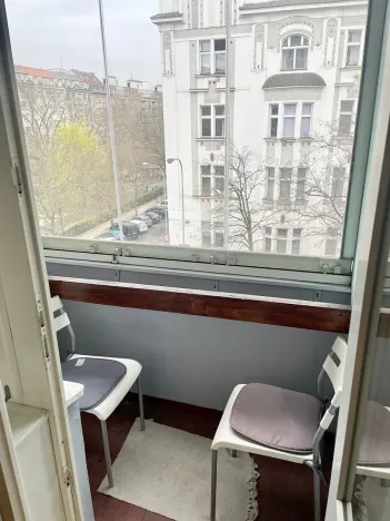 Pronájem bytu 3+1, Praha - Holešovice, Tusarova, 90 m2