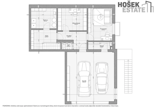 Prodej rodinného domu, Holubice, 197 m2