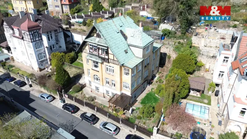 Prodej bytu 4+1, Děčín - Děčín IV-Podmokly, Resslova, 120 m2