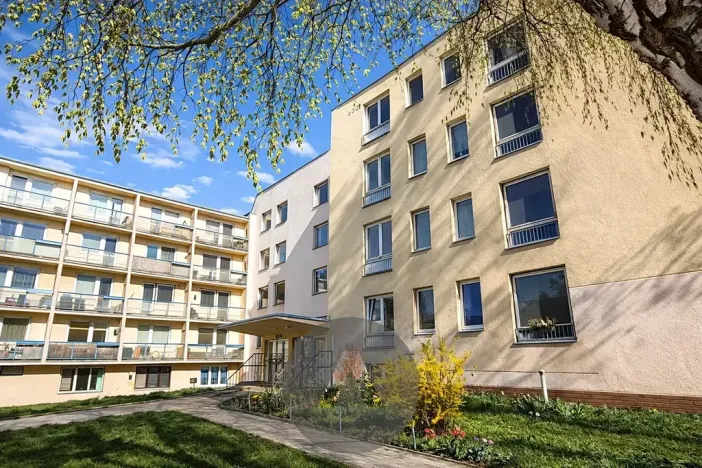 Prodej bytu 1+kk, Kuřim, Wolkerova, 25 m2