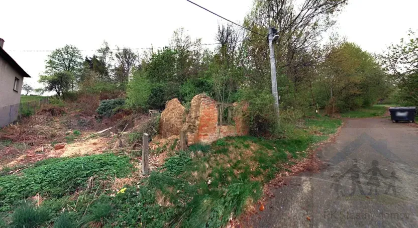 Prodej pozemku pro bydlení, Újezd, 758 m2