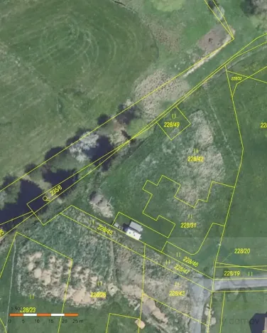 Pronájem komerčního pozemku, Chaloupky, 2699 m2