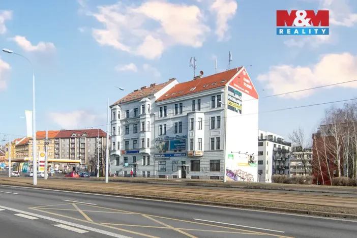 Pronájem kanceláře, Plzeň - Severní Předměstí, Karlovarská, 51 m2