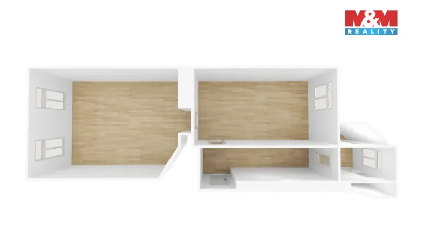 Pronájem kanceláře, Plzeň - Severní Předměstí, Karlovarská, 51 m2