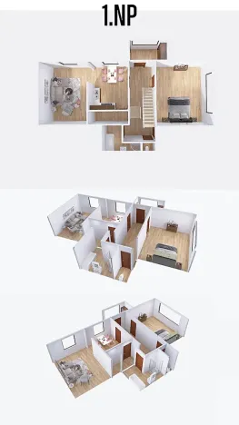 Pronájem rodinného domu, Krakovec, 160 m2