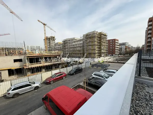 Pronájem bytu 1+kk, Praha - Vysočany, Kabešova, 32 m2