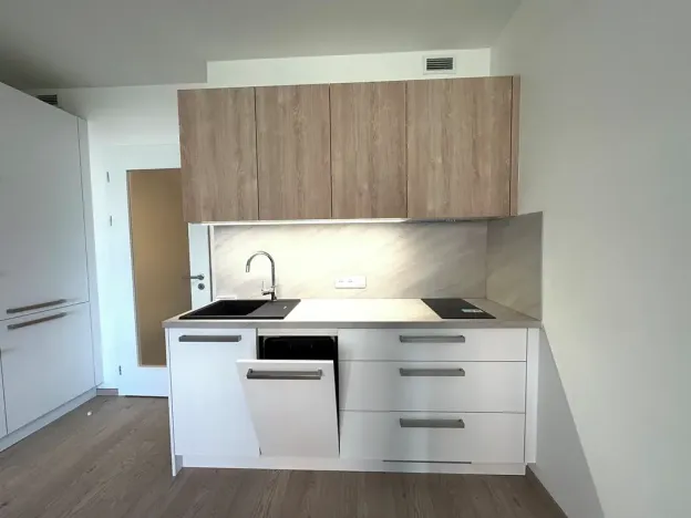 Pronájem bytu 1+kk, Praha - Vysočany, Poděbradská, 30 m2