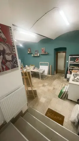 Pronájem obchodního prostoru, Praha, Žatecká, 22 m2