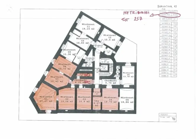 Pronájem obchodního prostoru, Praha - Žižkov, Bořivojova, 285 m2