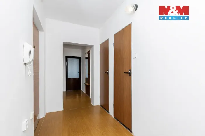 Pronájem bytu 3+1, Pardubice - Zelené Předměstí, Anenská, 72 m2