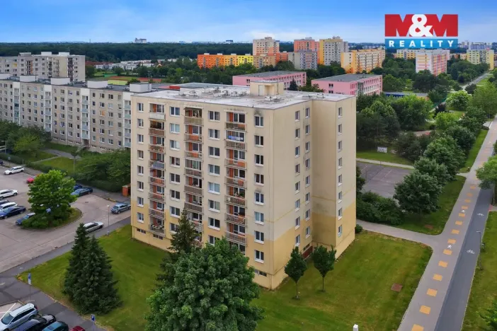 Pronájem bytu 1+1, Pardubice, Erno Košťála, 49 m2