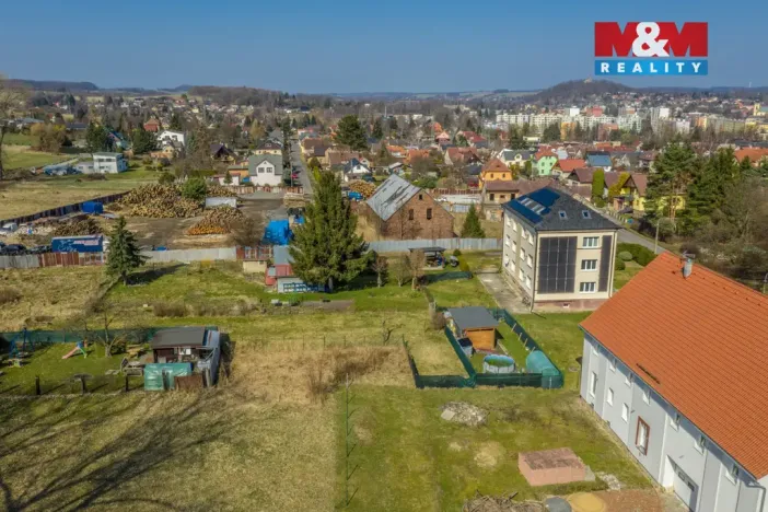 Prodej pozemku pro bydlení, Varnsdorf, 1160 m2