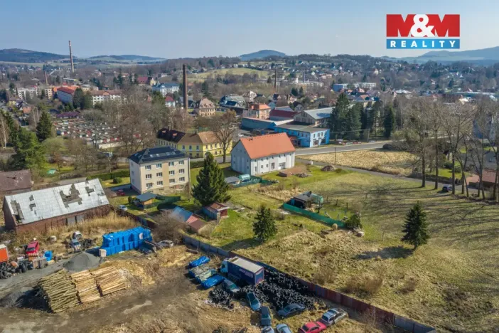 Prodej pozemku pro bydlení, Varnsdorf, 1160 m2