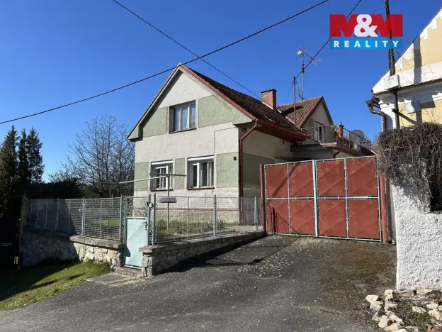 Prodej rodinného domu, Bečice, 80 m2