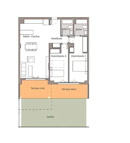 Prodej bytu 3+kk, Mijas, Španělsko, Calle Aralia, 76 m2