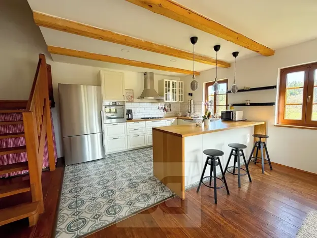 Pronájem rodinného domu, Vranov, 168 m2