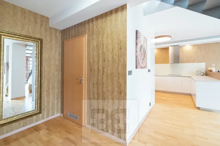 Pronájem bytu 3+kk, Praha - Holešovice, Na Maninách, 110 m2