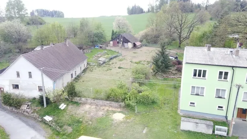 Prodej pozemku pro bydlení, Blažejov, 914 m2