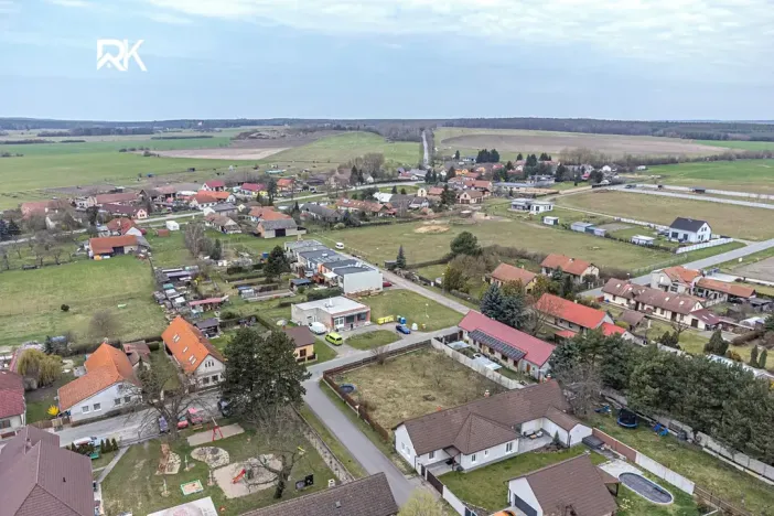 Prodej pozemku pro bydlení, Hlavečník, 778 m2