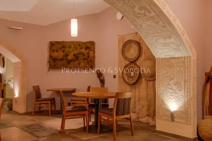 Prodej činžovního domu, Praha - Nové Město, Tyršova, 655 m2