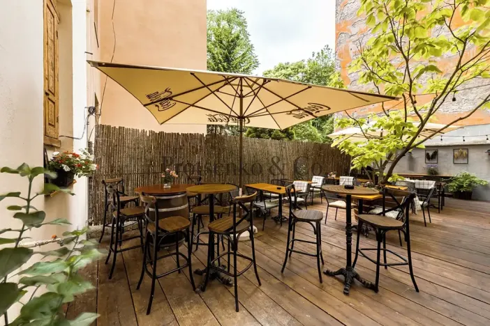 Prodej restaurace, Praha - Nové Město, Legerova, 230 m2