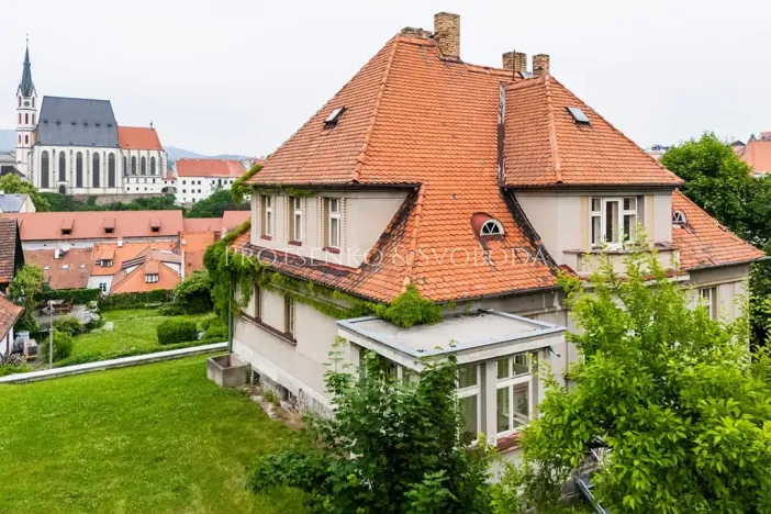 Prodej ubytování, Český Krumlov, Horská, 469 m2