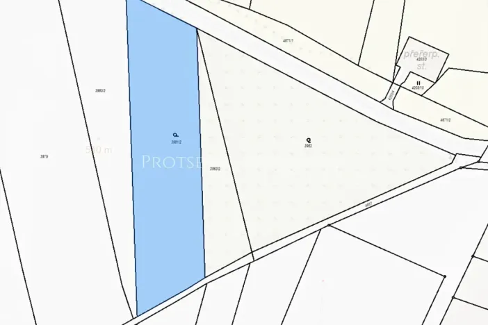 Prodej pozemku pro bydlení, Chotěboř, Hromádky z Jistebnice, 5327 m2