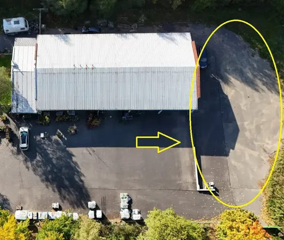 Pronájem komerčního pozemku, Mariánské Lázně, Chebská, 800 m2